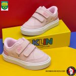 کفش اسپرت دخترانه(Klin)چسبی با کفی آناتومیک - Image 2