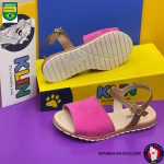صندل دخترانه مزونی شیک و مجلسی KLIN - Image 2