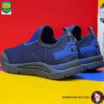 کفش رانینگ بچگانه کلین مدل جورابی ابی کاربنی - Image 4