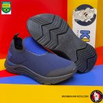 کفش رانینگ بچگانه کلین مدل جورابی ابی کاربنی - Image 3