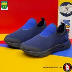 کفش رانینگ بچگانه کلین مدل جورابی ابی کاربنی - Image 2