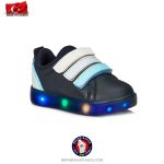 کفش چراغ‌دار بچگانه ویکو اسپرت 3 چسب مدل Sun
