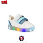 کفش چراغدار بچگانه ویکو اسپرت 3 چسب مدل Sun